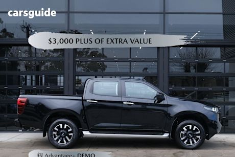 Black 2025 Mazda BT-50 Dual Cab Pick-up Xtr (4X2)