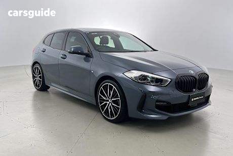 Grey 2023 BMW 118I Hatchback M Sport