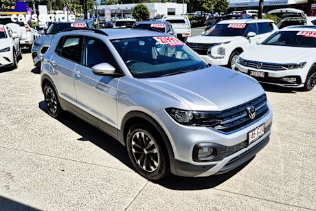 Silver 2022 Volkswagen T-Cross Wagon 85Tfsi Life