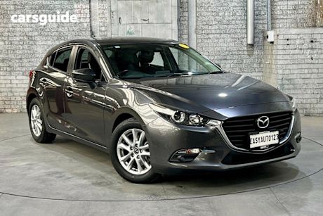 Silver 2017 Mazda 3 Hatchback Touring