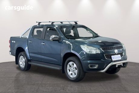 2015 Holden Colorado Space Cab Pickup Ltz (4X4)