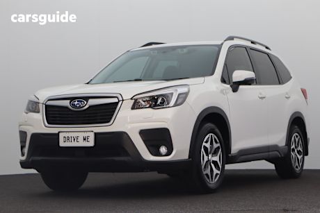 White 2021 Subaru Forester Wagon 2.5I-L (Awd)