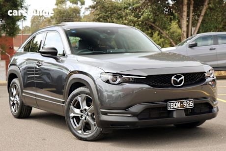 Grey 2021 Mazda MX-30 Wagon G20E Astina Mhev