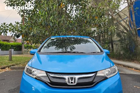 Blue 2015 Honda Jazz Hatchback Vti
