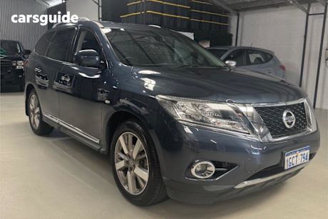 Blue 2016 Nissan Pathfinder Wagon Ti (4X4)