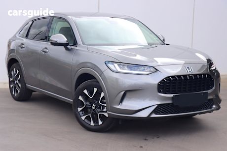 Grey 2024 Honda ZR-V Wagon E:Hev Lx
