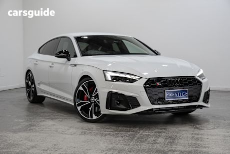 White 2024 Audi S5 Sportback 3.0 Tfsi Quattro