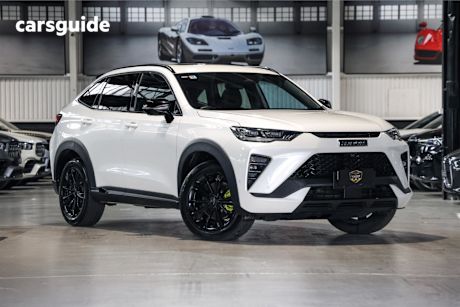 White 2023 GWM Haval H6GT SUV ULTRA 4WD