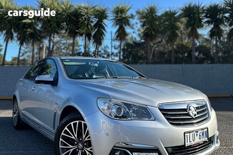 Grey 2016 Holden Calais Sedan