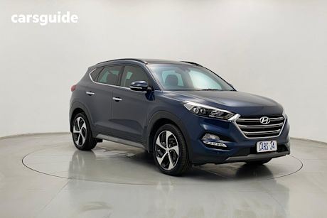 2017 Hyundai Tucson Wagon Highlander (Awd)