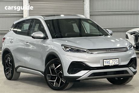 White 2024 BYD Atto 3 Wagon Extended Range