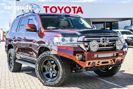 Brown 2016 Toyota Landcruiser Wagon Sahara (4X4)