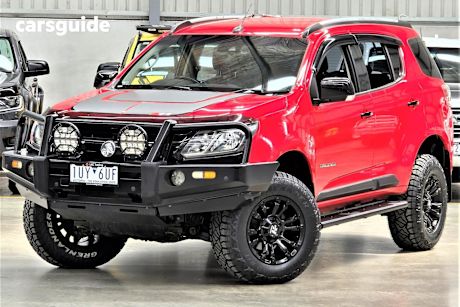Red 2017 Holden Trailblazer Wagon Z71 (4X4)