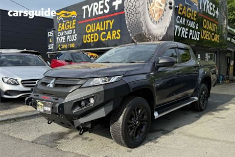 Grey 2022 Mitsubishi Triton Double Cab Pick Up Glx-R (4X4)