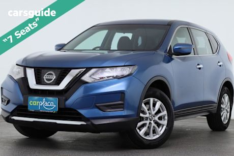 Blue 2021 Nissan X-Trail Wagon St 7 Seat (2Wd)
