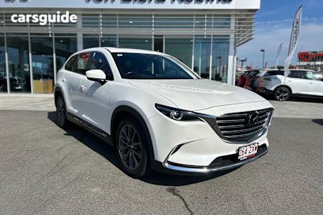 White 2020 Mazda CX-9 Wagon Azami (Fwd)