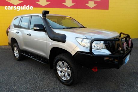 Silver 2020 Toyota Landcruiser Prado Wagon Gx 7 Seat