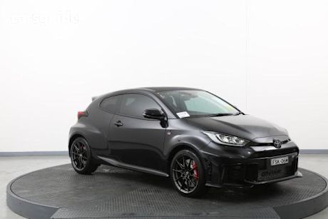 Black 2025 Toyota GR Yaris Hatchback Gts