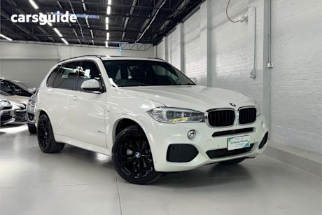 White 2014 BMW X5 Wagon Xdrive 30D