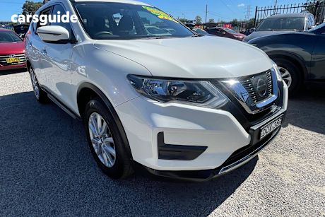 White 2017 Nissan X-Trail Wagon St (4Wd)