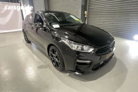Black 2019 Kia Cerato Hatchback Sport+ Safety Pack