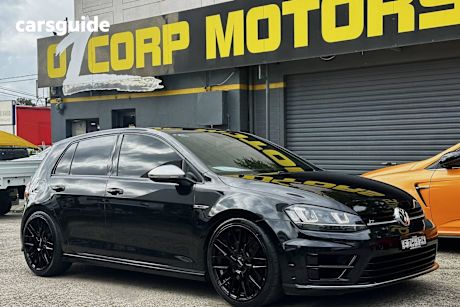 Black 2015 Volkswagen Golf Hatchback R