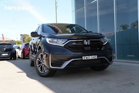 Black 2022 Honda CR-V SUV