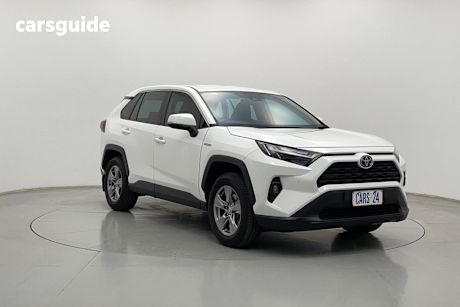 2021 Toyota RAV4 Wagon Gx (2Wd) Hybrid