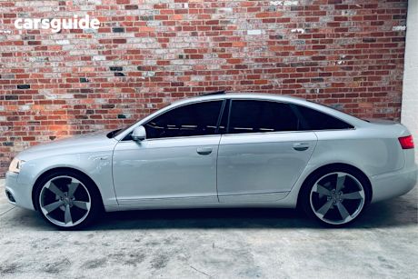 Silver 2010 Audi A6 Sedan 2.7 Tdi