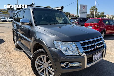 Grey 2016 Mitsubishi Pajero Wagon Glx Lwb (4X4)