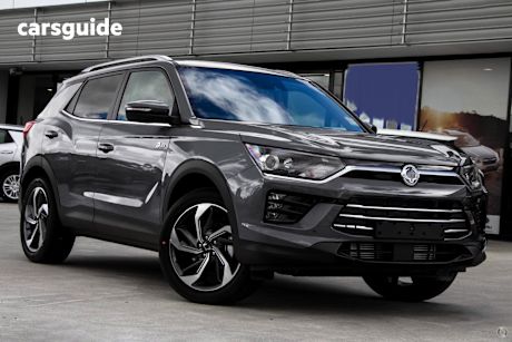Grey 2023 Ssangyong Korando SUV ULTIMATE F