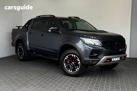 Grey 2018 HSV Colorado Crew Cab Pickup Sportscat Plus (4X4)