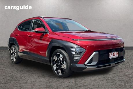 Red 2023 Hyundai Kona Wagon Hybrid