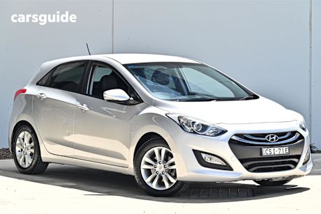 Silver 2014 Hyundai I30 Hatchback Trophy