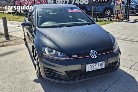 Grey 2016 Volkswagen Golf Hatchback Gti