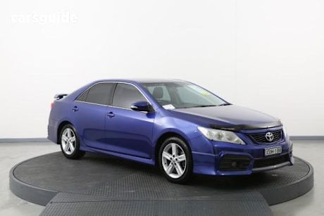 Blue 2013 Toyota Aurion Sedan Sportivo Sx6