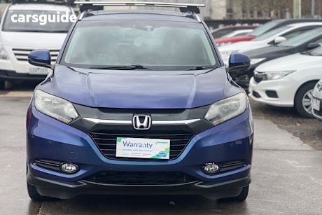 Blue 2015 Honda HR-V Wagon Vti-L