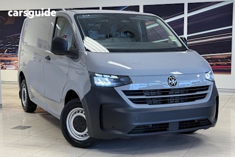 Grey 2025 Volkswagen Transporter Van Tdi340 Swb
