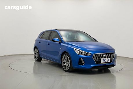2017 Hyundai I30 Hatchback Sr