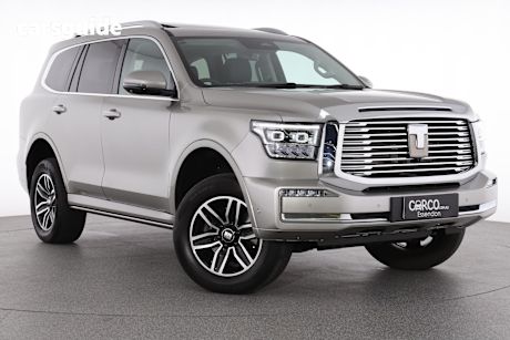 Silver 2024 GWM Tank 500 Wagon Ultra Hybrid