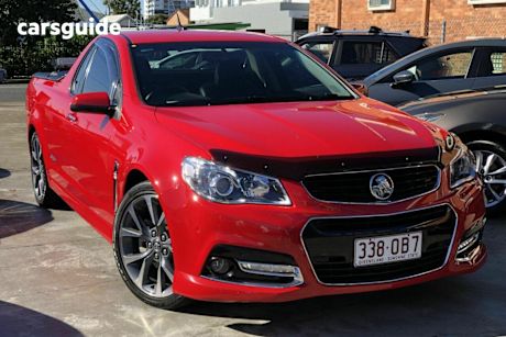 Red 2014 Holden UTE Utility Ss-V