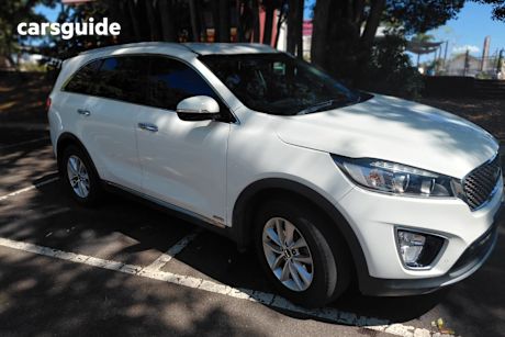 White 2017 Kia Sorento Wagon Si (4X4)