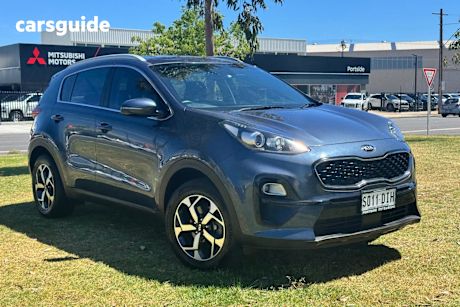 Blue 2020 Kia Sportage Wagon S (Fwd)