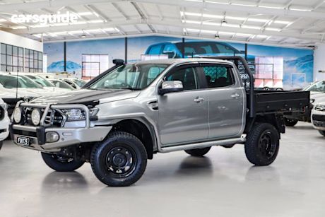 Silver 2020 Ford Ranger Double Cab Pick Up Xlt 3.2 (4X4)