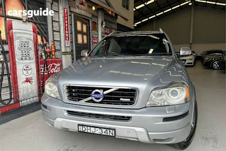 Grey 2012 Volvo XC90 Wagon D5 R-Design