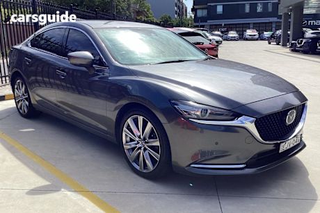 Grey 2020 Mazda 6 Sedan Gt Sp