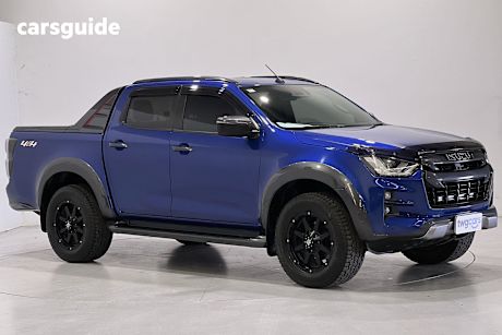 Blue 2020 Isuzu D-MAX Ute Tray X-TERRAIN 4X4