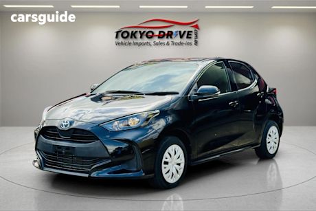Black 2020 Toyota Yaris Hatch E-FOUR