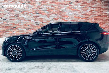 Black 2019 Land Rover Range Rover Velar Wagon D300 R-Dynamic Hse (221Kw)