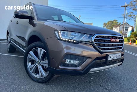 Bronze 2018 Haval H6 Wagon Lux